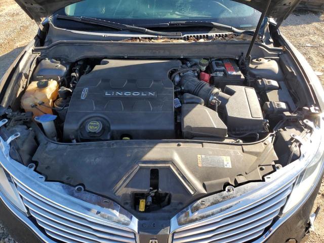 3LN6L2GK1FR606657 - 2015 LINCOLN MKZ CHARCOAL photo 11