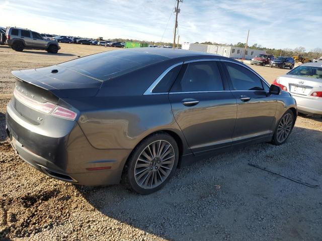 3LN6L2GK1FR606657 - 2015 LINCOLN MKZ CHARCOAL photo 3