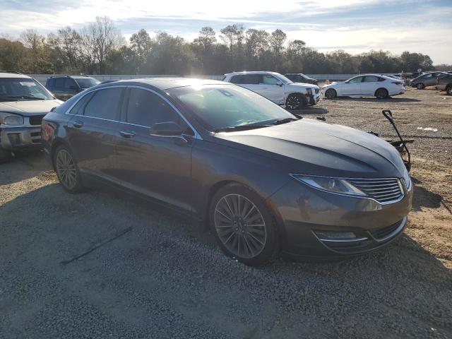 3LN6L2GK1FR606657 - 2015 LINCOLN MKZ CHARCOAL photo 4