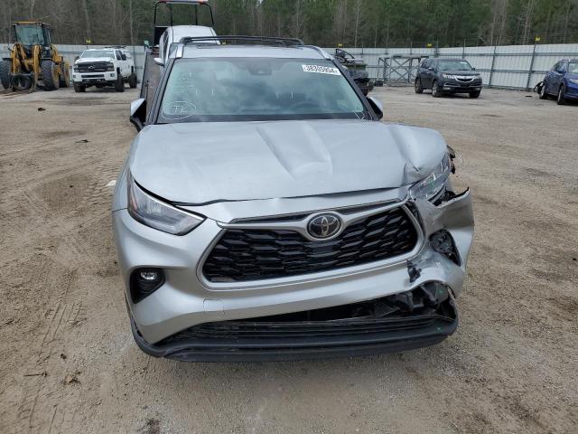 5TDGZRAH2LS512289 - 2020 TOYOTA HIGHLANDER XLE Gümüş foto 5