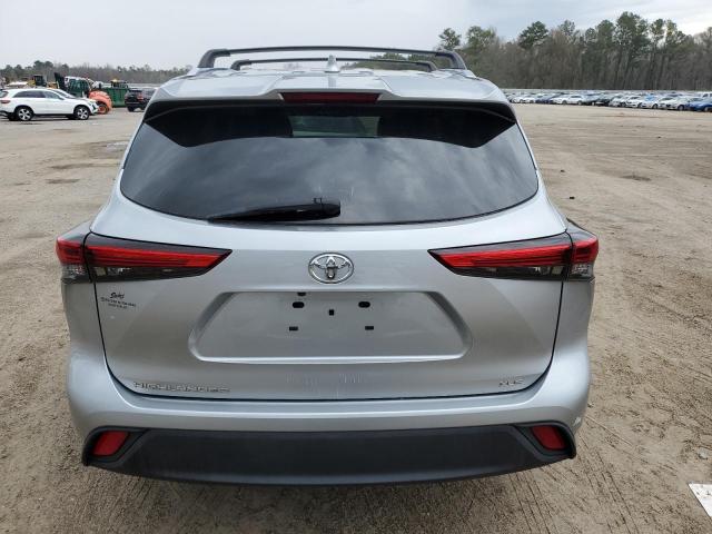 5TDGZRAH2LS512289 - 2020 TOYOTA HIGHLANDER XLE Gümüş foto 6
