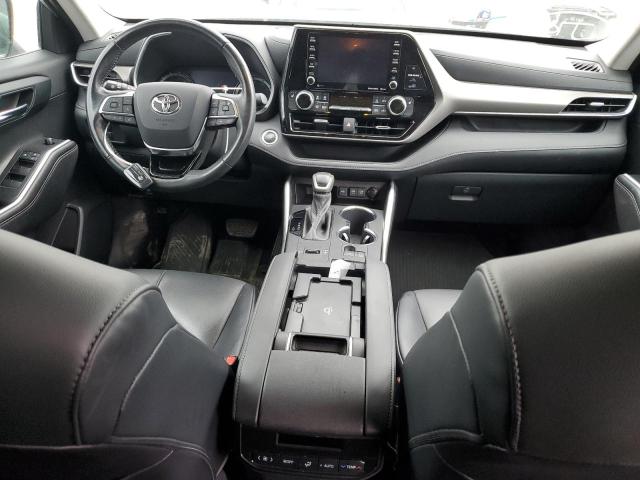 5TDGZRAH2LS512289 - 2020 TOYOTA HIGHLANDER XLE Gümüş foto 8