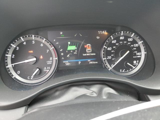 5TDGZRAH2LS512289 - 2020 TOYOTA HIGHLANDER XLE Gümüş foto 9