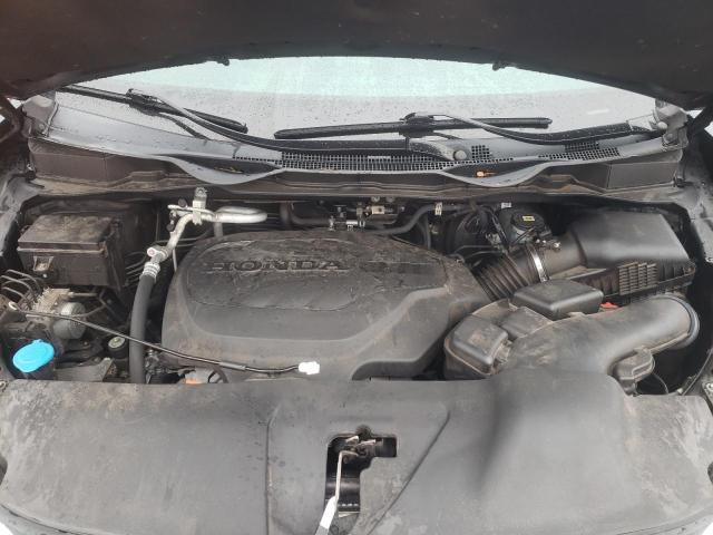 5FNRL6H9XJB072895 - 2018 HONDA ODYSSEY ELITE Negro foto 12