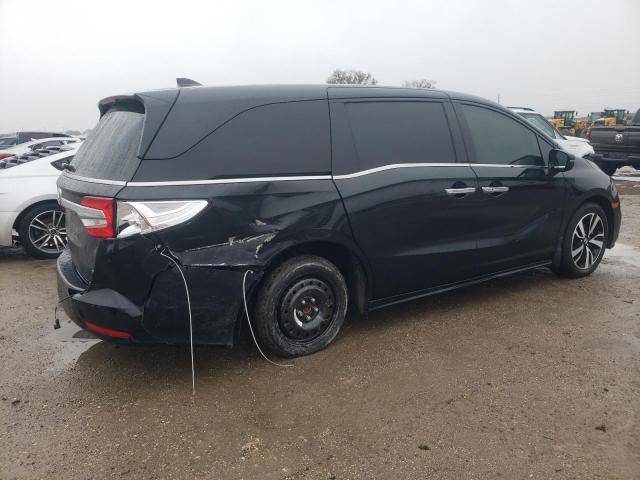5FNRL6H9XJB072895 - 2018 HONDA ODYSSEY ELITE Negro foto 3