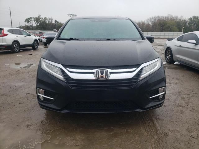 5FNRL6H9XJB072895 - 2018 HONDA ODYSSEY ELITE Negro foto 5