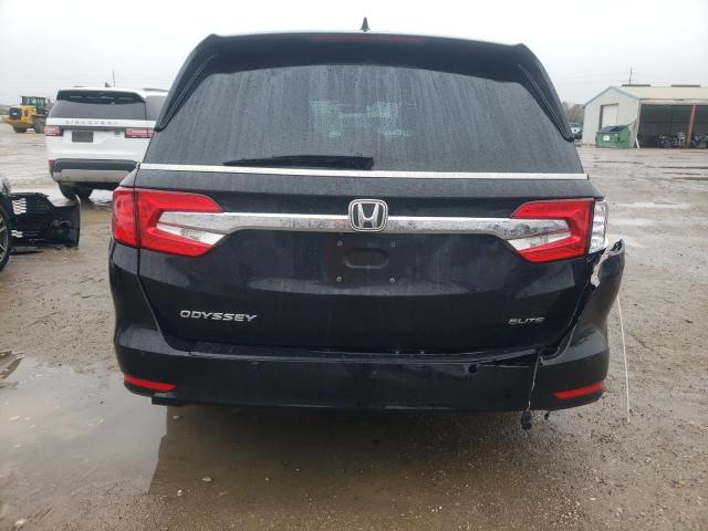 5FNRL6H9XJB072895 - 2018 HONDA ODYSSEY ELITE Negro foto 6