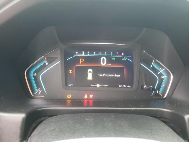 5FNRL6H9XJB072895 - 2018 HONDA ODYSSEY ELITE Negro foto 9