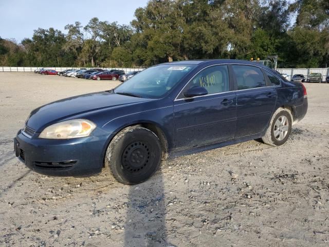 2G1WF5EK5B1316266 - 2011 CHEVROLET IMPALA LT LS BLUE photo 1