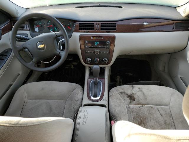 2G1WF5EK5B1316266 - 2011 CHEVROLET IMPALA LT LS BLUE photo 8
