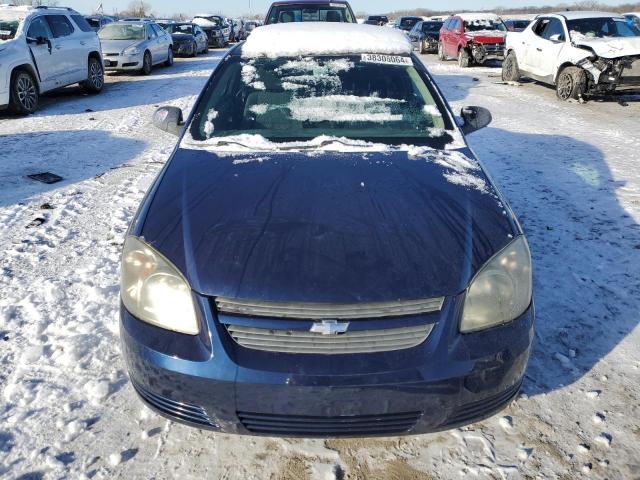 1G1AL18F587179108 - 2008 CHEVROLET COBALT LT BLUE photo 5