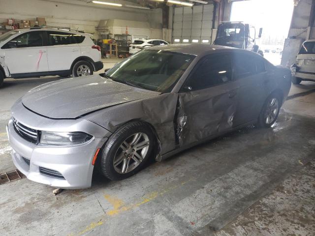 2C3CDXBG5FH794975 - 2015 DODGE CHARGER SE SILVER photo 1
