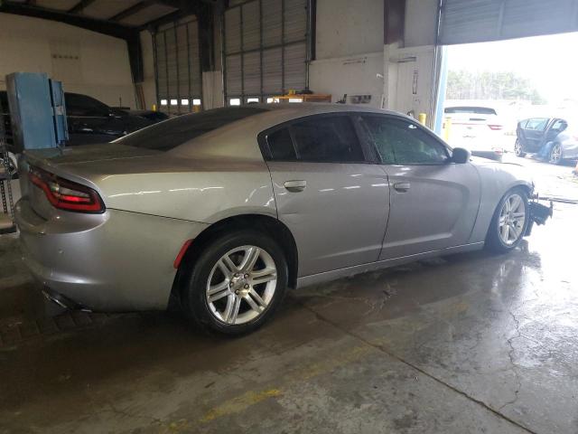 2C3CDXBG5FH794975 - 2015 DODGE CHARGER SE SILVER photo 3