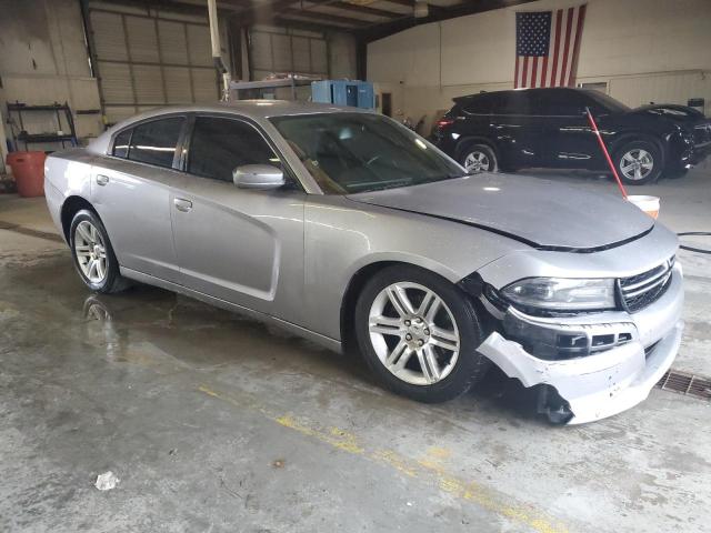 2C3CDXBG5FH794975 - 2015 DODGE CHARGER SE SILVER photo 4