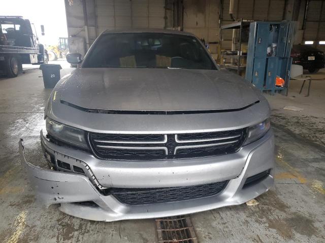 2C3CDXBG5FH794975 - 2015 DODGE CHARGER SE SILVER photo 5