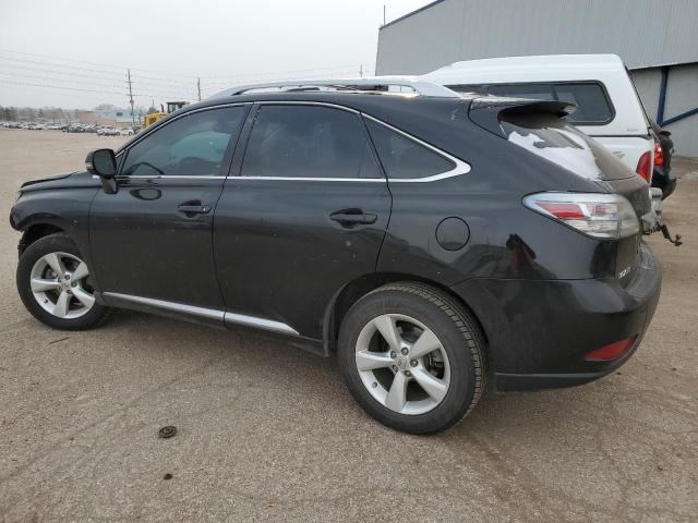 2T2BK1BA5AC076198 - 2010 LEXUS RX 350 BLACK photo 2