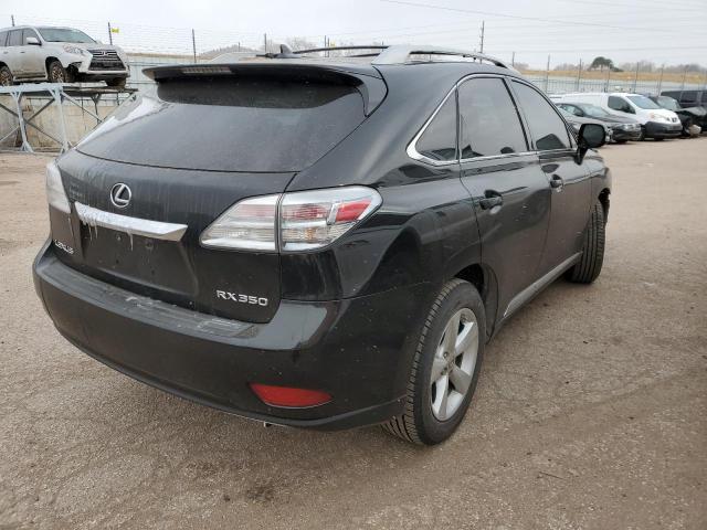 2T2BK1BA5AC076198 - 2010 LEXUS RX 350 BLACK photo 3