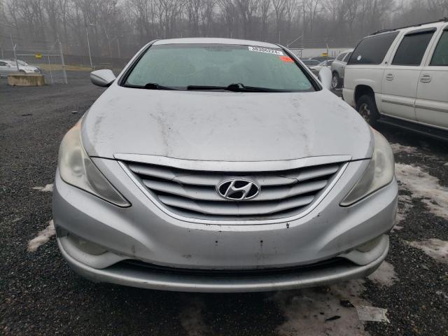 5NPEB4AC1DH577757 - 2013 HYUNDAI SONATA GLS SILVER photo 5