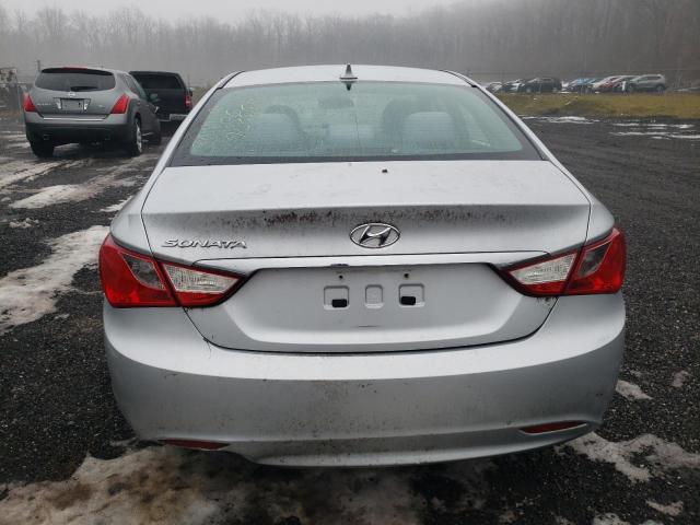 5NPEB4AC1DH577757 - 2013 HYUNDAI SONATA GLS SILVER photo 6