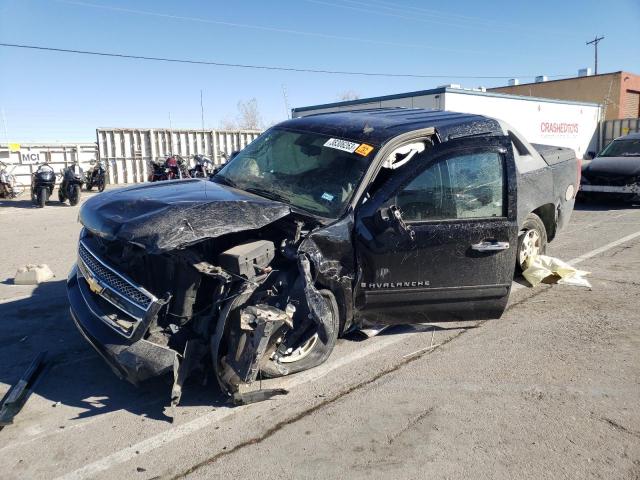 3GNEC12J29G274485 - 2009 CHEVROLET AVALANCHE C1500  LS BLACK photo 1