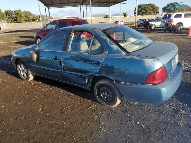 3N1CB51D44L896689 - 2004 NISSAN SENTRA 1.8 BLUE photo 2