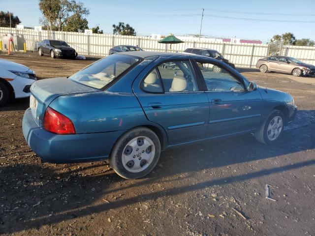 3N1CB51D44L896689 - 2004 NISSAN SENTRA 1.8 BLUE photo 3