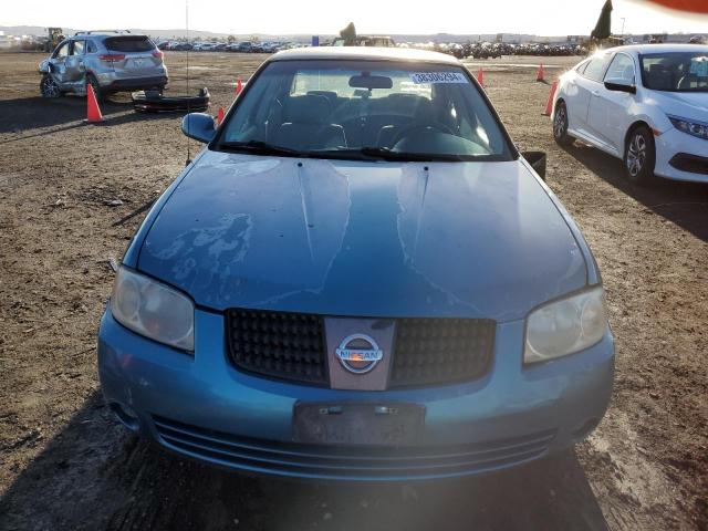 3N1CB51D44L896689 - 2004 NISSAN SENTRA 1.8 BLUE photo 5