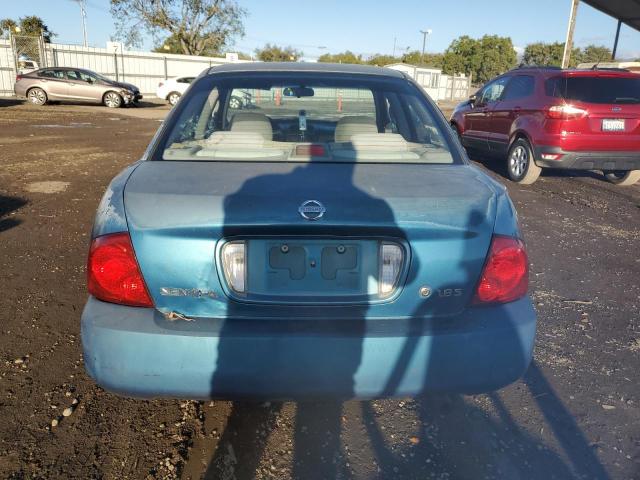 3N1CB51D44L896689 - 2004 NISSAN SENTRA 1.8 BLUE photo 6