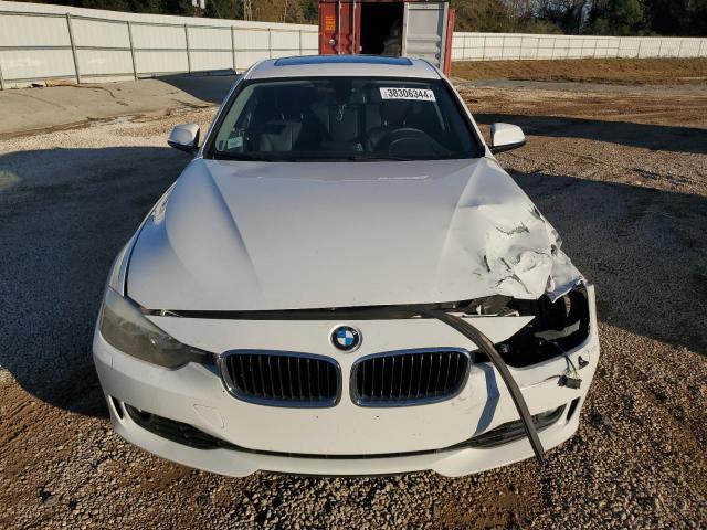 WBA3A5C52DF358313 - 2013 BMW 328 I WHITE photo 5