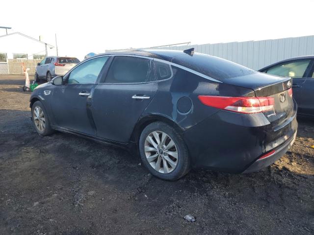 5XXGT4L32JG266459 - 2018 KIA OPTIMA LX BLACK photo 2