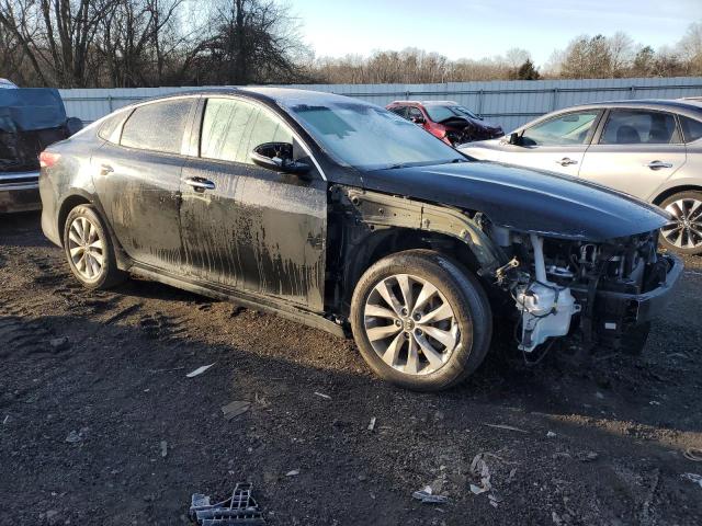 5XXGT4L32JG266459 - 2018 KIA OPTIMA LX BLACK photo 4