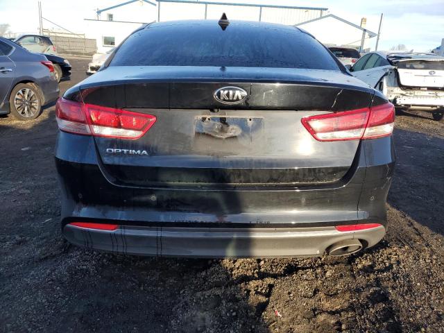 5XXGT4L32JG266459 - 2018 KIA OPTIMA LX BLACK photo 6