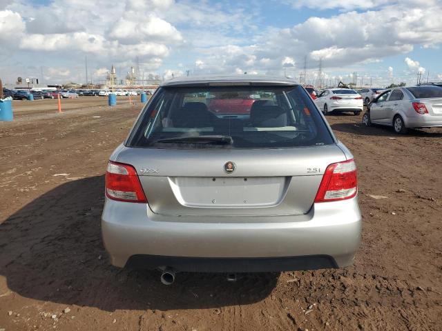 JF4GG61665H056820 - 2005 SAAB 9-2 LINEAR SILVER photo 6