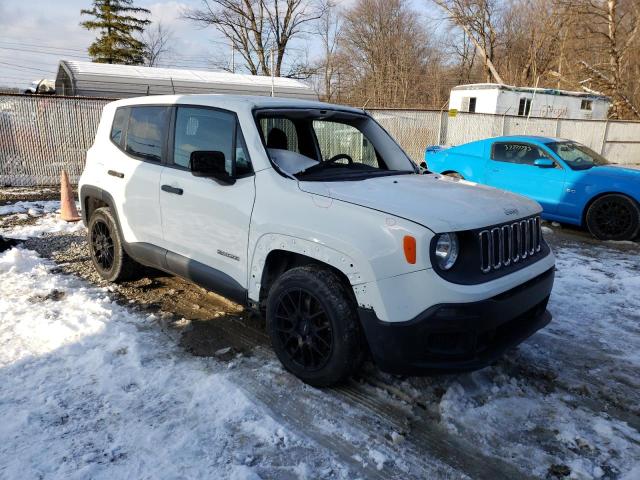 ZACCJAAT3FPB98195 - 2015 JEEP RENEGADE SPORT WHITE photo 4