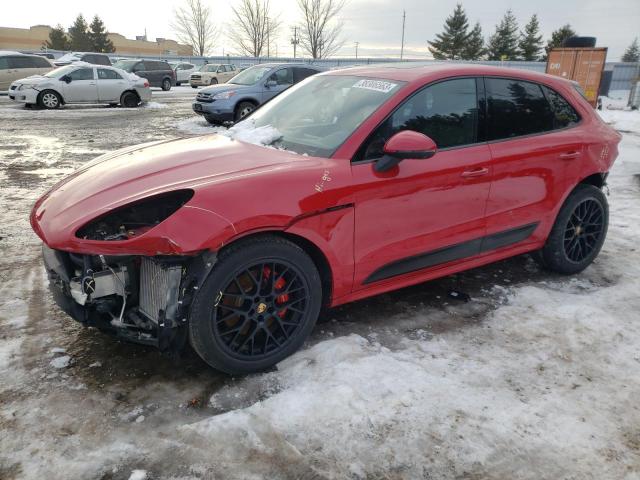 WP1AG2A50HLB55159 - 2017 PORSCHE MACAN GTS RED photo 1