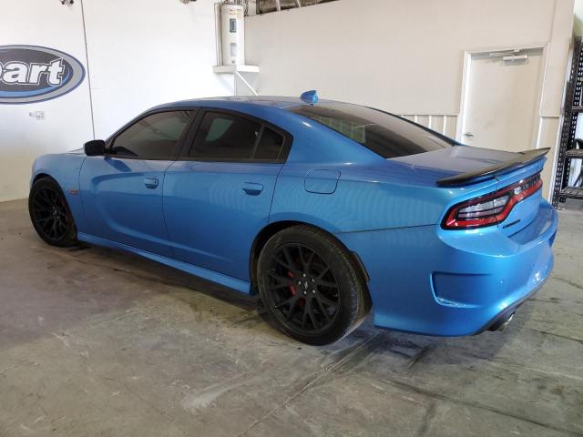 2C3CDXGJ3JH318835 - 2018 DODGE CHARGER R/T 392 BLUE photo 2