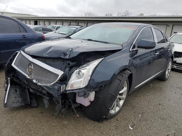 2G61P5S31D9150444 - 2013 CADILLAC XTS LUXURY COLLECTION BLUE photo 1