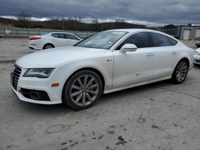 WAU3GAFC7CN077145 - 2012 AUDI A7 PRESTIGE WHITE photo 1