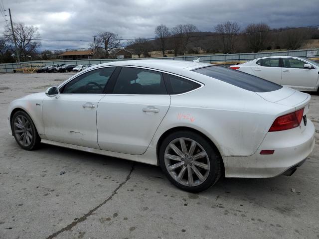 WAU3GAFC7CN077145 - 2012 AUDI A7 PRESTIGE WHITE photo 2