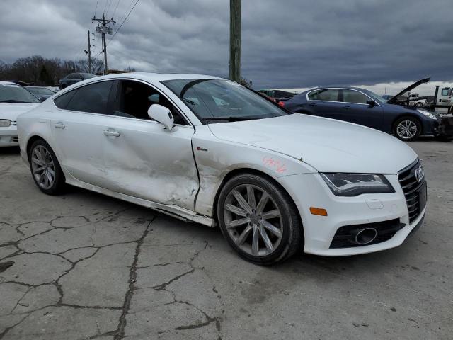 WAU3GAFC7CN077145 - 2012 AUDI A7 PRESTIGE WHITE photo 4