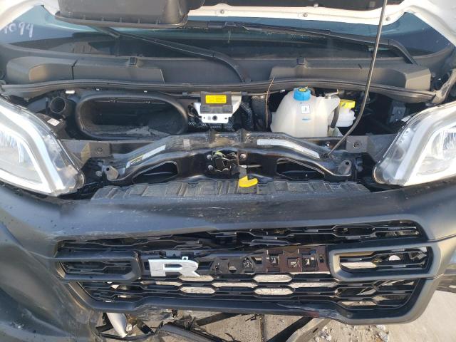 3C6LRVDGXPE583225 - 2023 RAM PROMASTER 2500 HIGH თეთრი ფოტო 12