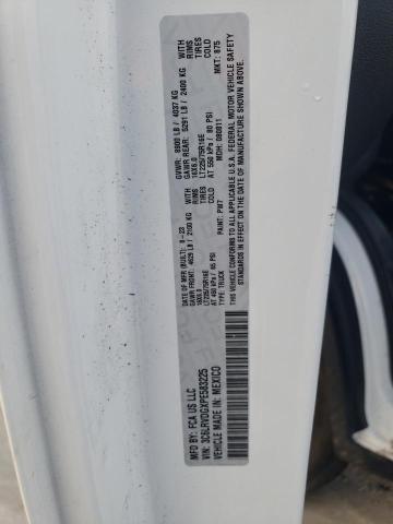 3C6LRVDGXPE583225 - 2023 RAM PROMASTER 2500 HIGH თეთრი ფოტო 13