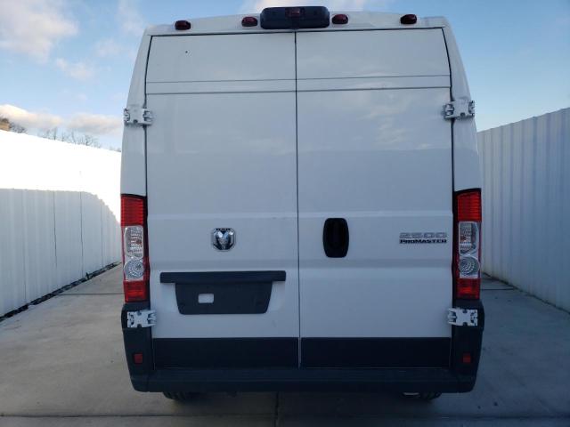 3C6LRVDGXPE583225 - 2023 RAM PROMASTER 2500 HIGH თეთრი ფოტო 6