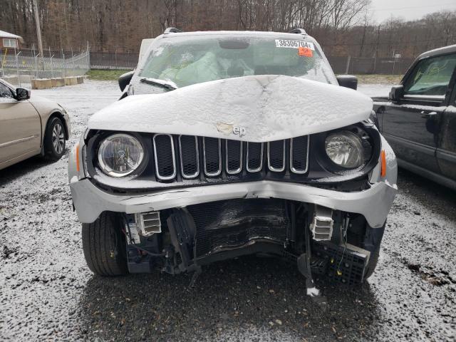 ZACCJBAT5GPE16631 - 2016 JEEP RENEGADE SPORT SILVER photo 5