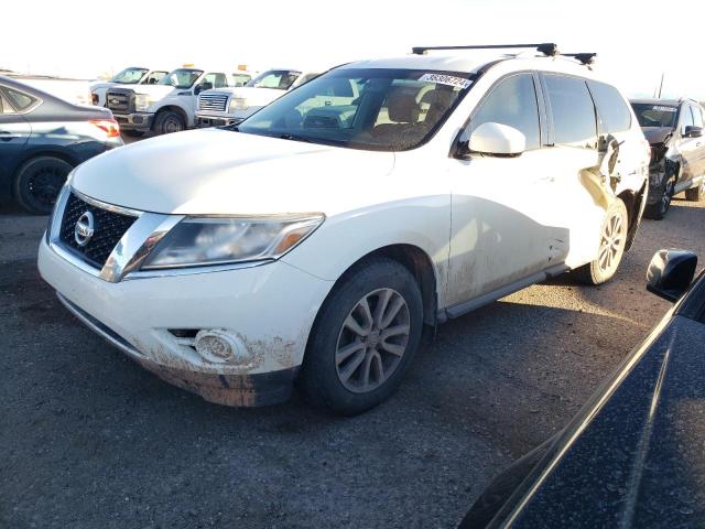 2016 NISSAN PATHFINDER S, 