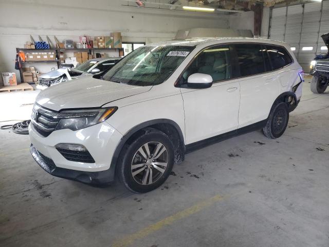 5FNYF5H73GB035529 - 2016 HONDA PILOT EXLN WHITE photo 1