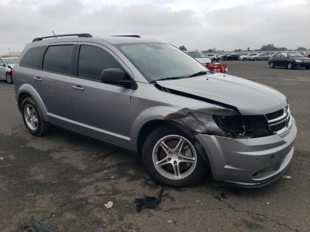 3C4PDCAB7GT182314 - 2016 DODGE JOURNEY SE GRAY photo 4