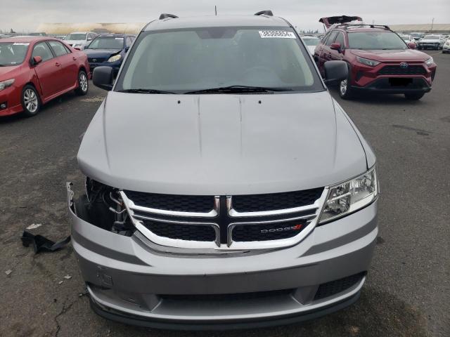 3C4PDCAB7GT182314 - 2016 DODGE JOURNEY SE GRAY photo 5