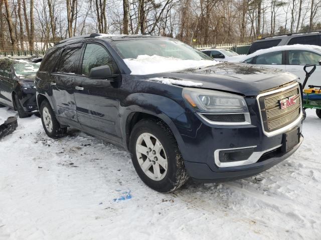 1GKKVNED8GJ300073 - 2016 GMC ACADIA SLE BLUE photo 4