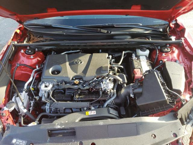 4T1T11AK5PU088199 - 2023 TOYOTA CAMRY SE NIGHT SHADE RED photo 11